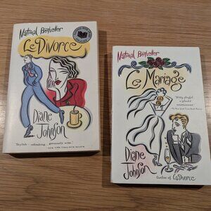 Le Divorce & Le Mariage by Diane Johnson